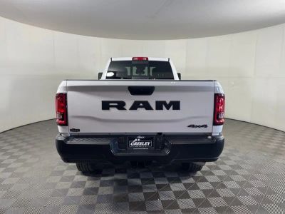 2026 RAM 2500 — interior view