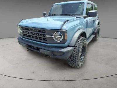 2022 Ford Bronco — side profile view