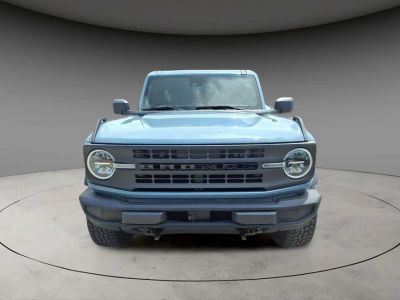 2022 Ford Bronco — rear three-quarter view