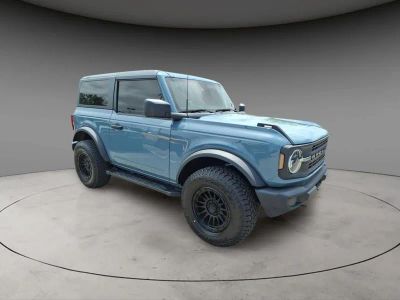 2022 Ford Bronco — detail view
