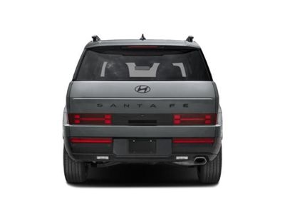 2026 Hyundai Santa Fe — detail view
