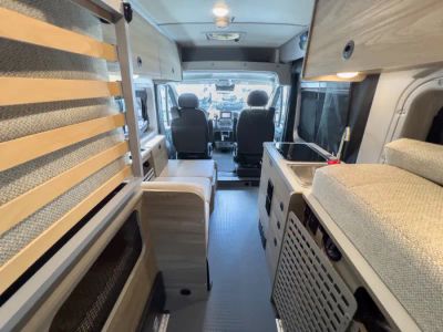2026 Winnebago SOLIS POCKET — interior view