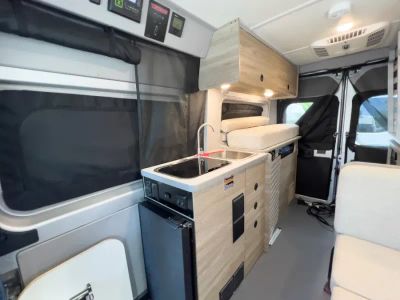 2026 Winnebago SOLIS POCKET — engine compartment view