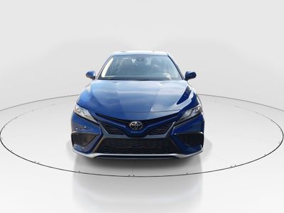 2024 Toyota Camry — side profile view