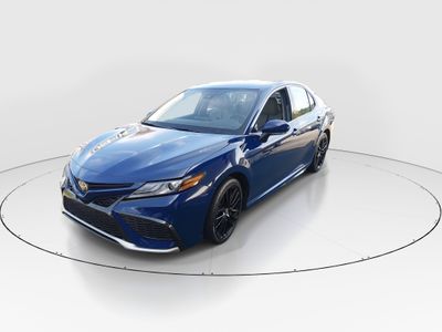 2024 Toyota Camry — rear three-quarter view