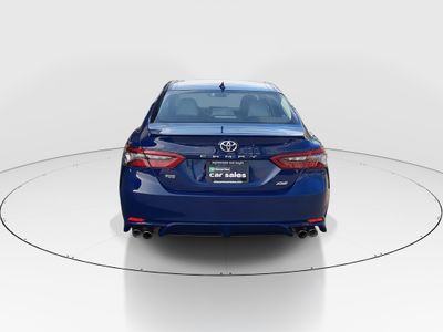 2024 Toyota Camry — engine compartment view