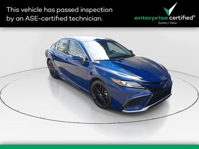 2024 Toyota Camry XSE Auto — front three-quarter view