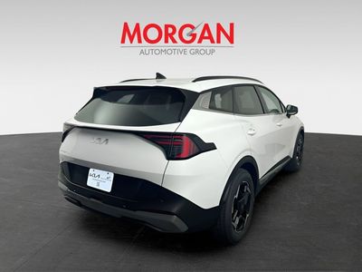 2026 Kia Sportage — rear three-quarter view