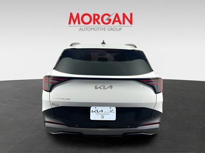 2026 Kia Sportage — interior view