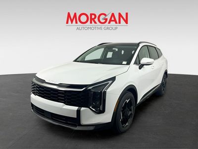 2026 Kia Sportage — detail view
