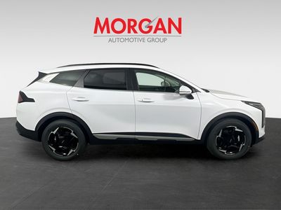2026 Kia Sportage — side profile view