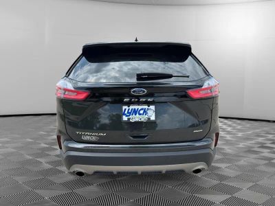 2023 Ford Edge — interior view