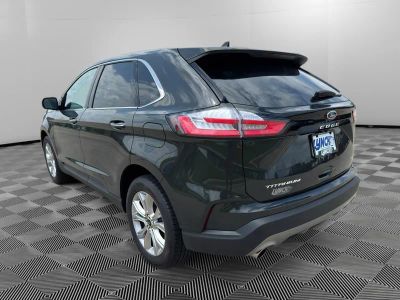 2023 Ford Edge — rear three-quarter view