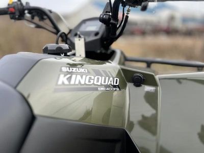 2025 Suzuki KingQuad 400 FSi — photo 12 view