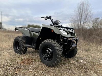 2025 Suzuki KingQuad 400 FSi — side profile view