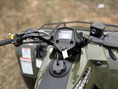 2025 Suzuki KingQuad 400 FSi — photo 13 view