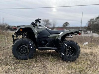 2025 Suzuki KingQuad 400 FSi — engine compartment view
