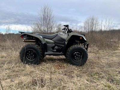 2025 Suzuki KingQuad 400 FSi — detail view
