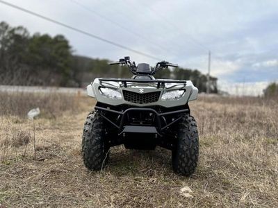 2025 Suzuki KingQuad 400 FSi — rear three-quarter view