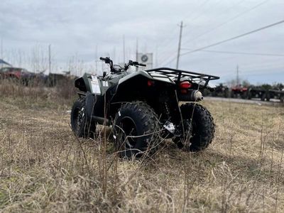 2025 Suzuki KingQuad 400 FSi — interior view
