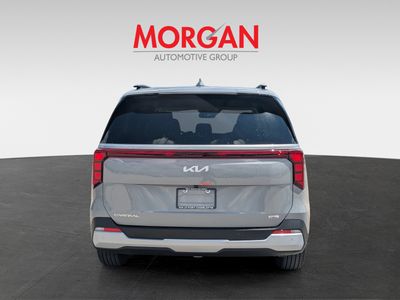 2026 Kia Carnival Hybrid — engine compartment view