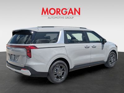 2026 Kia Carnival Hybrid — detail view