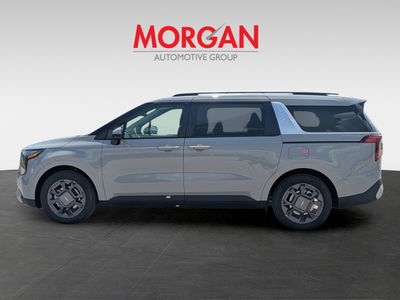 2026 Kia Carnival Hybrid — photo 8 view