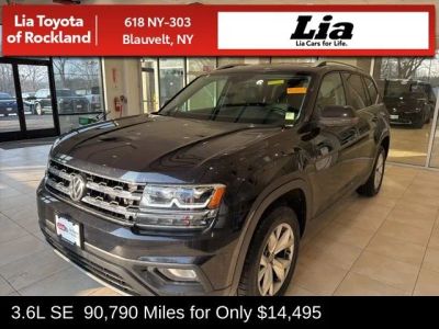 2019 Volkswagen Atlas 3.6L V6 SE W/Technology - Photo 2