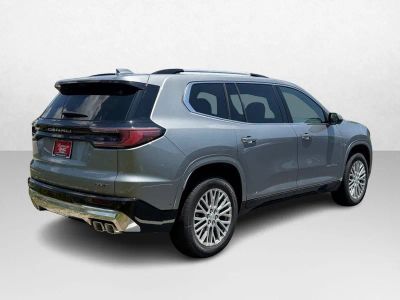 2026 GMC Acadia — rear three-quarter view