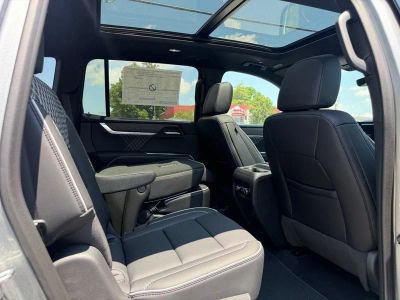2026 GMC Acadia — interior view