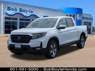 2026 Honda Ridgeline N/A — front three-quarter view