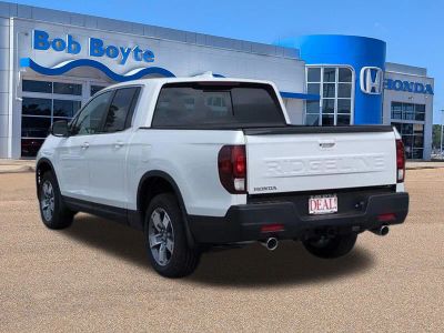 2026 Honda Ridgeline — rear three-quarter view