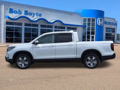 2026 Honda Ridgeline — side profile view