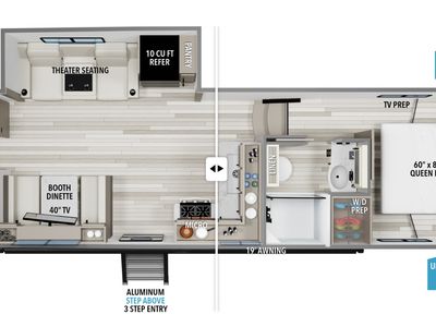 2026 Grand Reflection 100 Series — side profile view