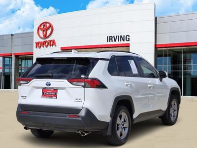 2024 Toyota RAV4 Hybrid — interior view