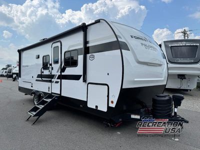 2026 Forest River Solaire — front three-quarter view
