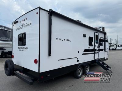 2026 Forest River Solaire — engine compartment view