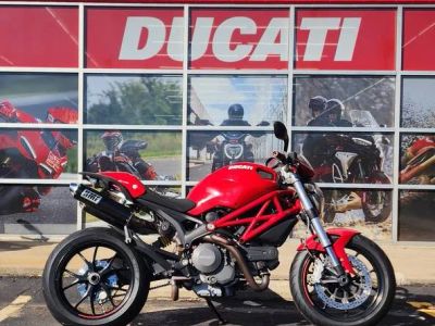 2011 Ducati Monster 796 — front three-quarter view