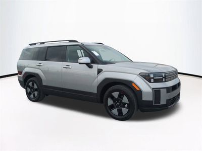 2026 Hyundai SANTA FE HYBRID — side profile view