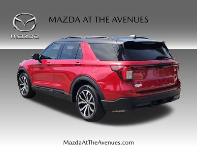 2025 Ford Explorer — detail view