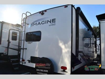 2023 Grand Design Imagine XLS — engine compartment view