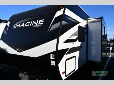 2023 Grand Design Imagine XLS — rear three-quarter view