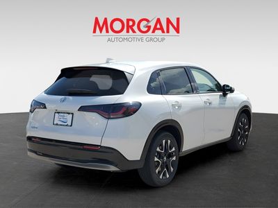 2026 Honda HR-V — rear three-quarter view