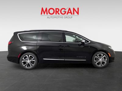 2026 Chrysler Pacifica — rear three-quarter view