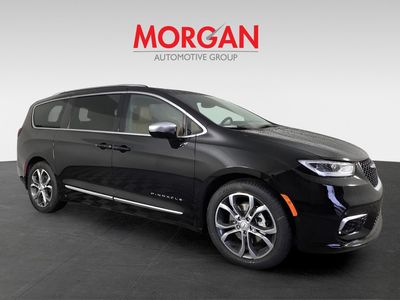 2026 Chrysler Pacifica — side profile view