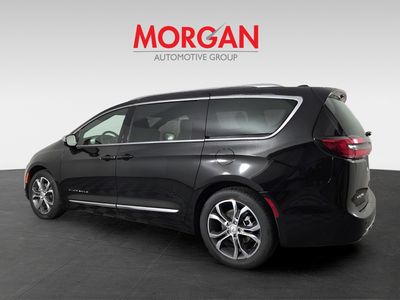 2026 Chrysler Pacifica — engine compartment view