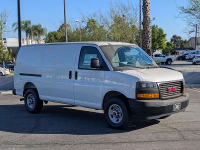2026 GMC Savana Cargo — interior view