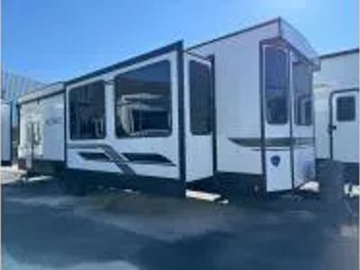 2025 Keystone RV 391LOFT — front three-quarter view