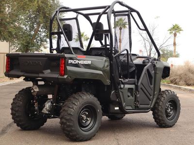 2026 Honda Pioneer 520 - Photo 5