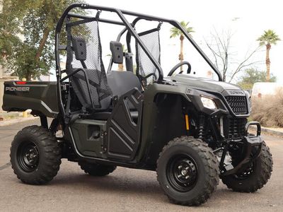 2026 Honda Pioneer 520 - Photo 2